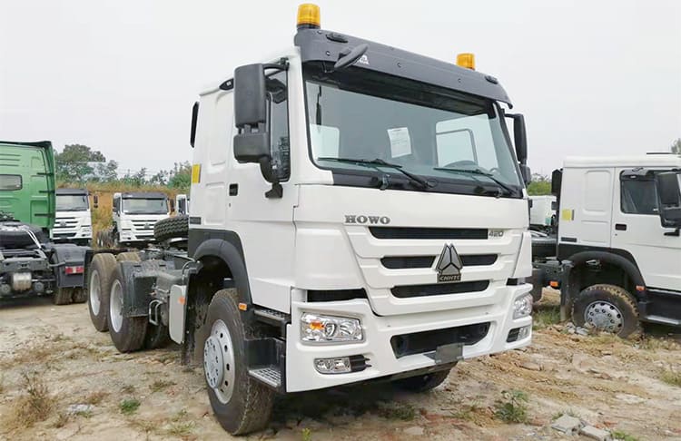 howo 420 tractor truck