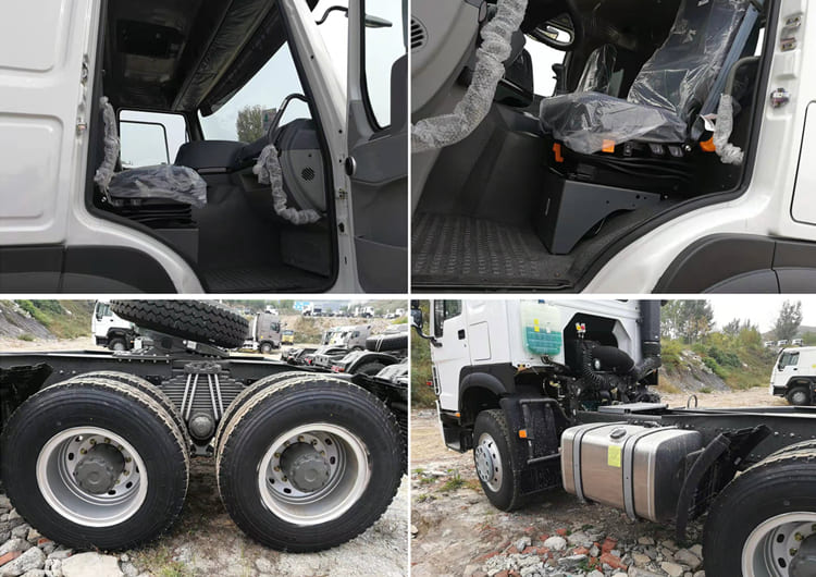 howo 420 tractor truck