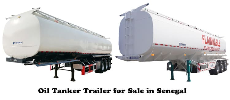 What is the Oil Tanker Trailer Called in Senegal
