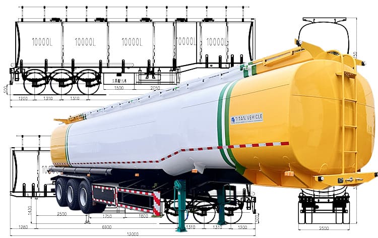 What is the Oil Tanker Trailer Called in Senegal
