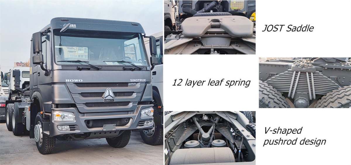 Sinotruk Howo Tractor Truck Price in Senegal