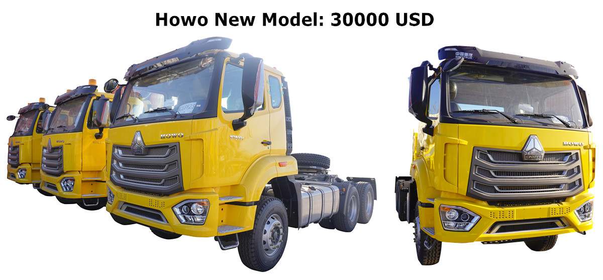 Sinotruk Howo Tractor Truck Price in Senegal