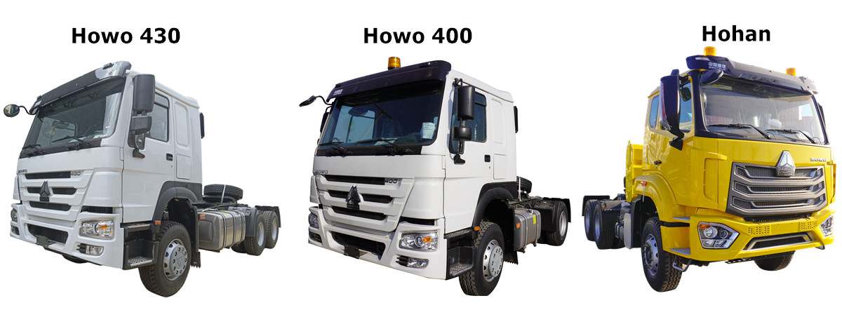 Sinotruk Howo Tractor Truck Price in Senegal