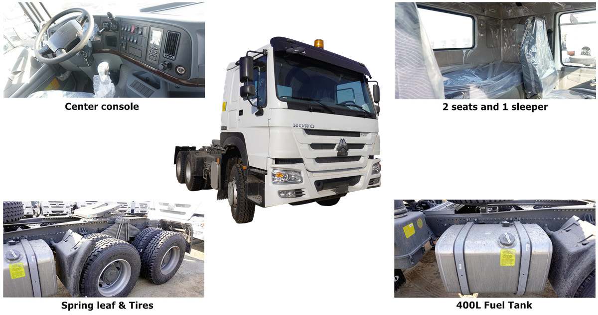 Sinotruk Howo Tractor Truck Price in Senegal