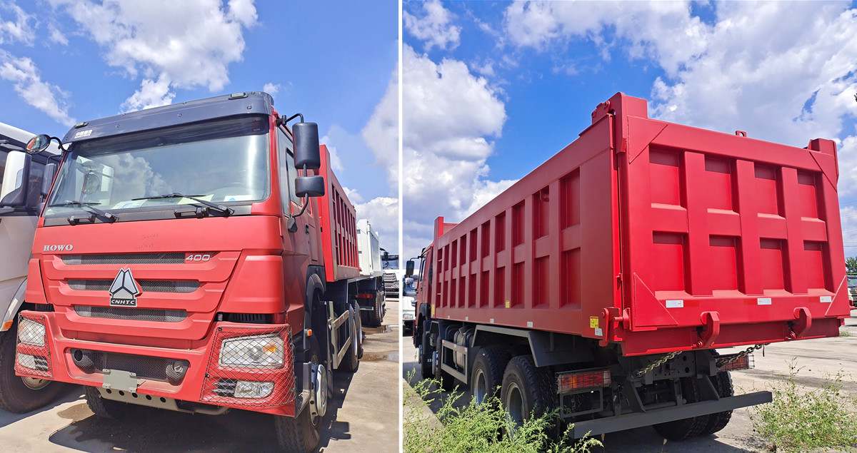 Howo Dump Truck for Sale | Sinotruk Howo Dump Truck Price in Senegal