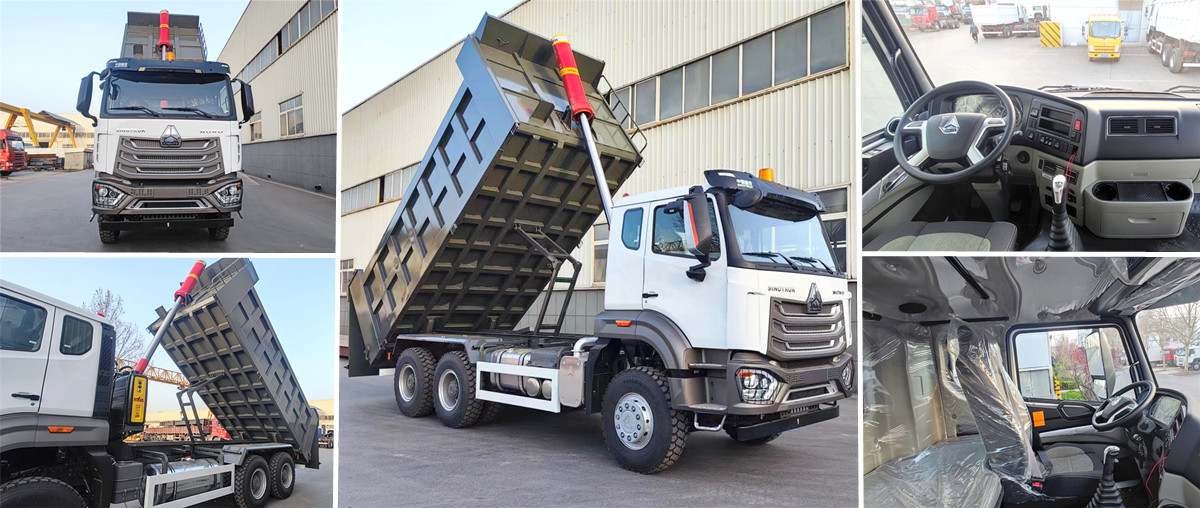 Howo Dump Truck for Sale | Sinotruk Howo Dump Truck Price in Senegal
