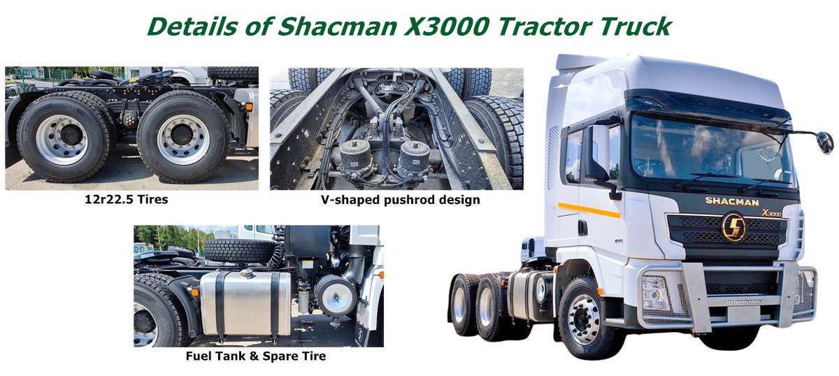 Shacman Truck Price in Senegal | Shamcan Tractor Truck for Sale in Senegal 