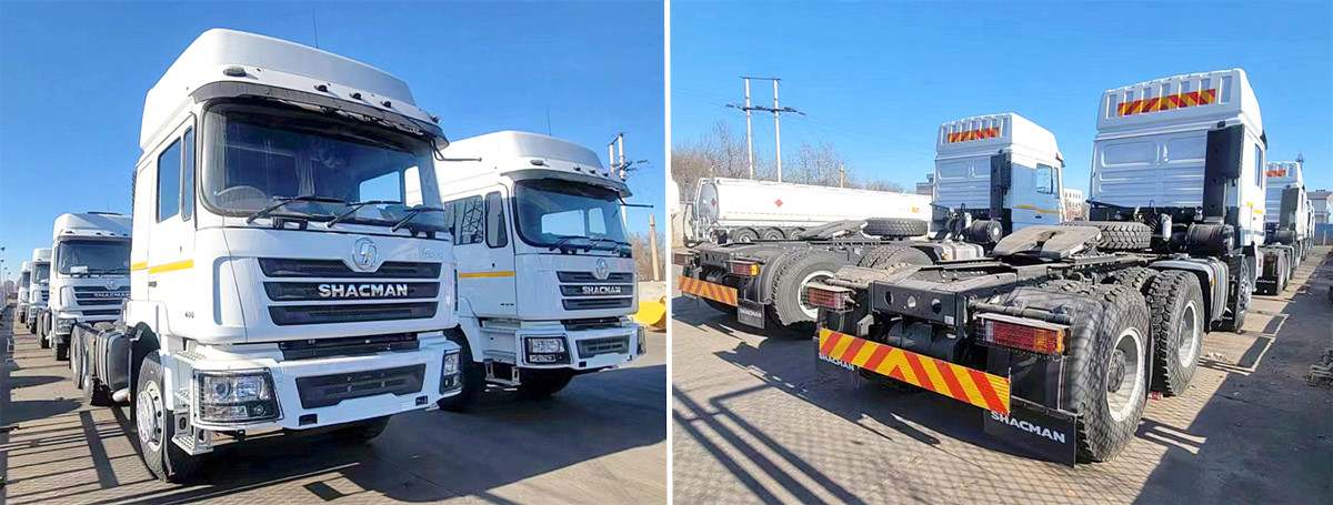 Shacman Truck Price in Senegal | Shamcan Tractor Truck for Sale in Senegal 