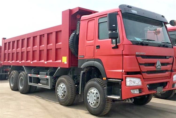 Tipper Truck Price | Cheap Howo 12 Wheel 8x4 Tipper Truck for Sale