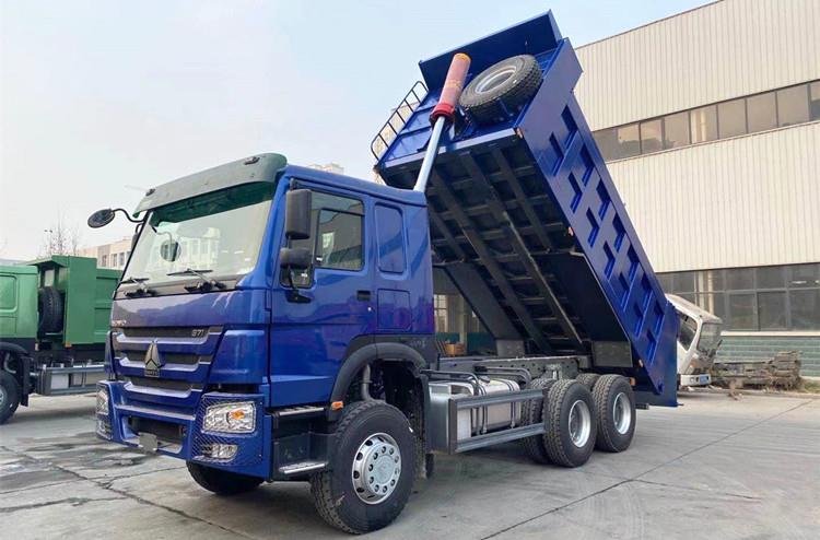 Cheap Used Sinotruk 371 Howo 6x4 Dump Trucks for Sale Near Me in Ghana