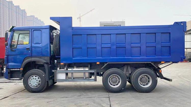 Cheap Used Sinotruk 371 Howo 6x4 Dump Trucks for Sale Near Me in Ghana