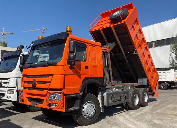 Sinotruk Howo 336 hp 6x4 10 Wheeler Tipper Dump Truck for Sale