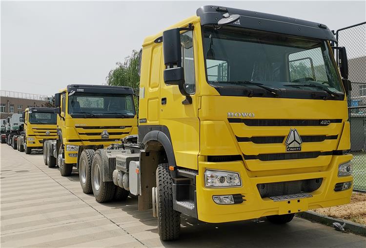 Howo 371/420HP Truck Head for Sale