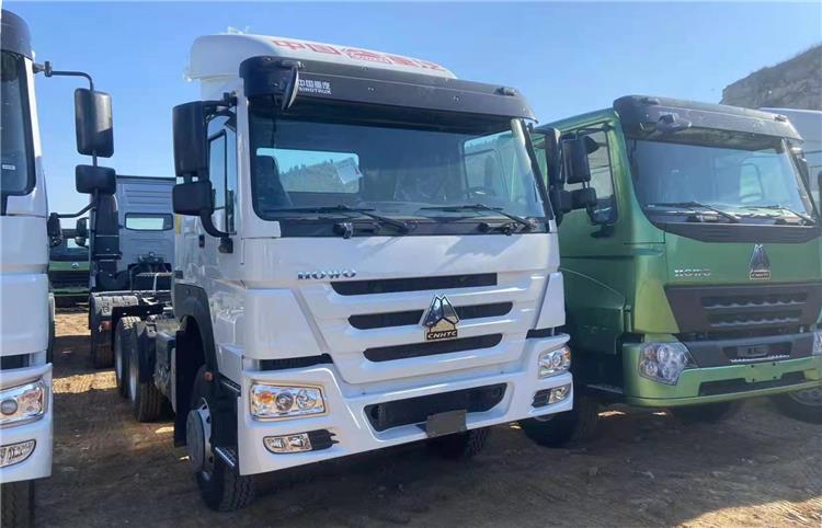 Horsetrucks Sinotruk Price Howo 371/380/440HP Truck for Sale in Nigeria