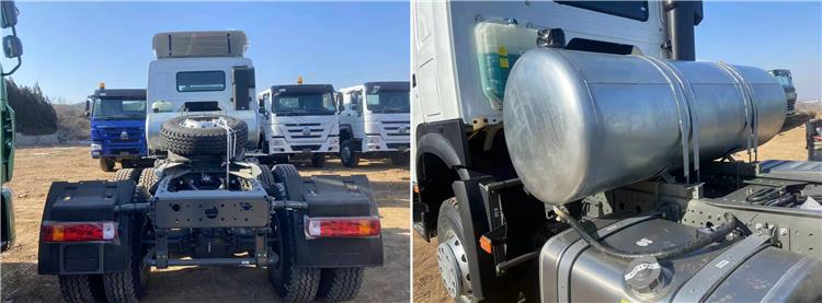 Details of 6x4 Horsetrucks Howo 371 In Nigeria