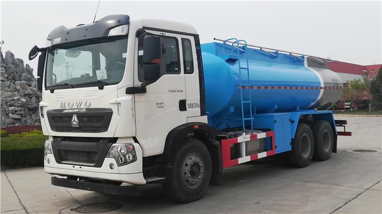 Howo 371 Tank Lorry Stainless Steel Truck Fuel Tanks for Sale in Ghana Kumasi