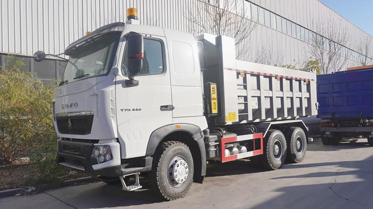 6x4 Tipper for Sale | Howo A7 440 Tipper Truck Price in Zimbabwe