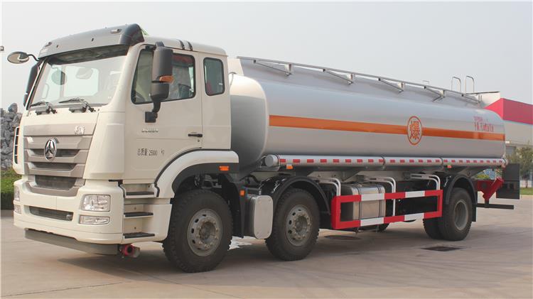 HOHAN 6x2 Petrol Tanker Lorry Truck for Sale Price in Ghana