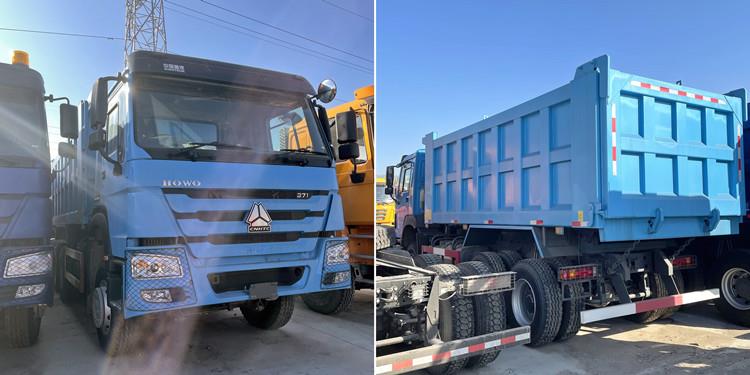 2020 New Sinotruk Howo zz3257n3847a Dump Truck for Sale in Ghana Accra