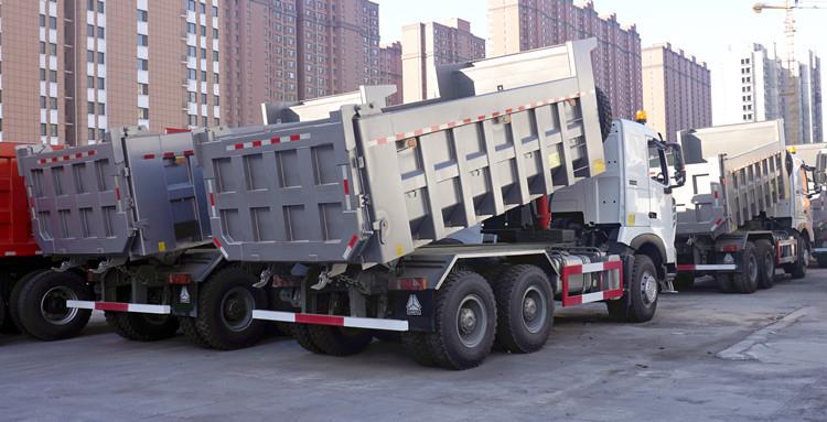 CNHTC Howo a7 440 Tipper Truck Price in Ghana