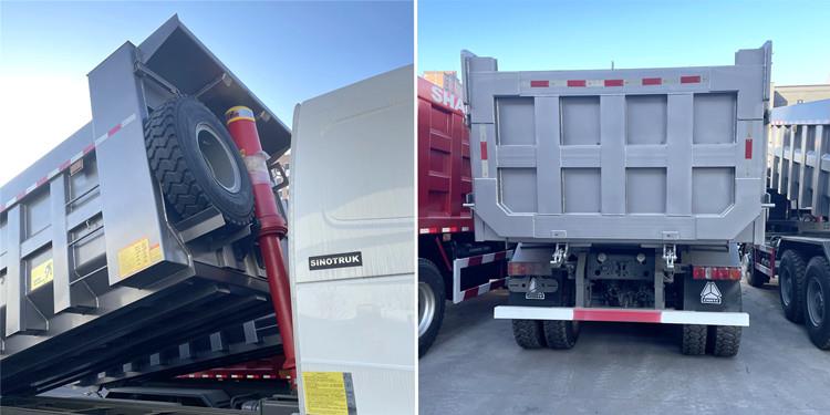CNHTC Howo a7 440 Tipper Truck Price in Ghana