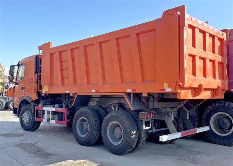 Sinotruk Howo a7 Tipper Truck with 25 Ton Capacity for Sale in Sudan