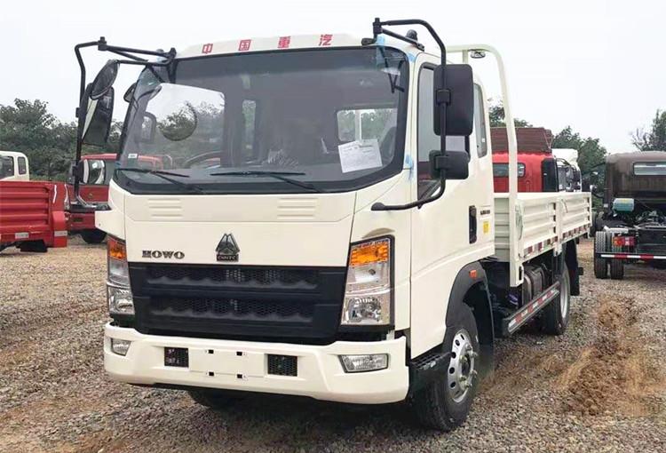 Sinotruk Howo 4x2 Light 5 Ton Cargo Truck Price in Ghana