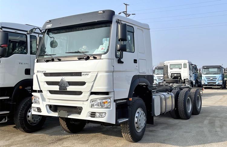 Sinotruk Howo 336 10 Wheel Cargo Truck Chassis for Sale in Ghana Kumasi
