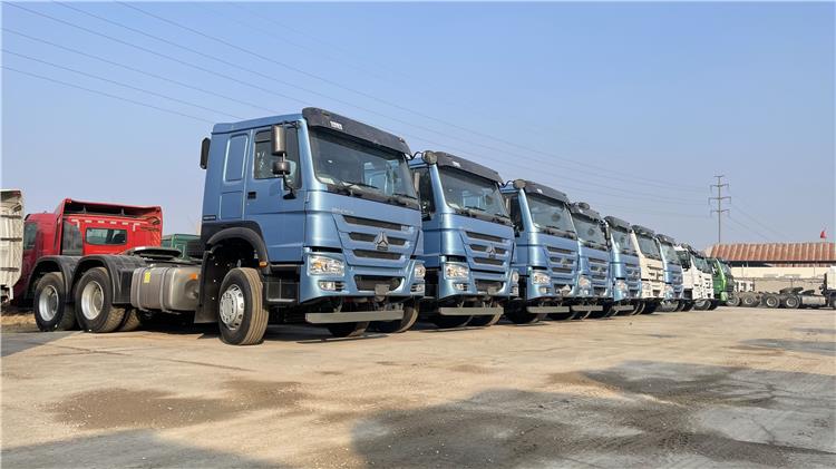Sinotruk Howo 371 Truck Tractor 6x4 for Sale Price in Ghana
