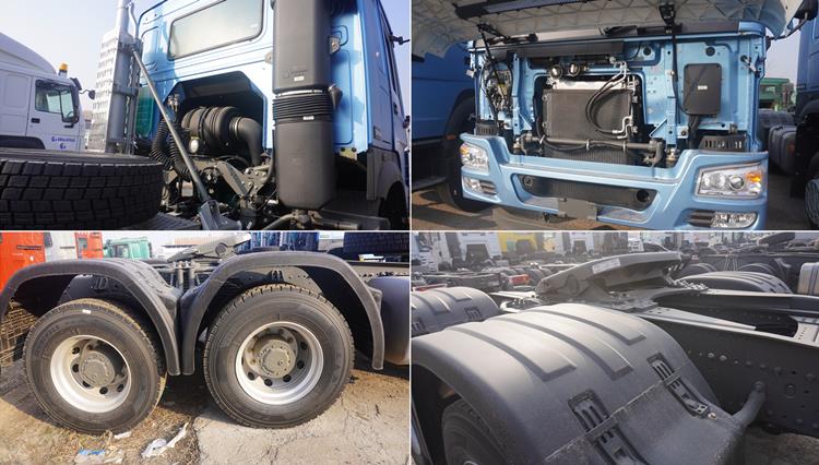 Sinotruk Howo 371 Truck Tractor 6x4 for Sale Price in Ghana Tema