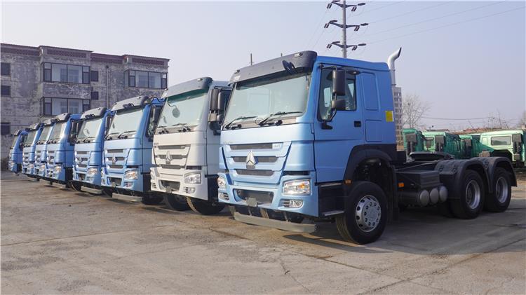 Sinotruk Howo 371 Truck Tractor 6x4 for Sale Price in Ghana Tema