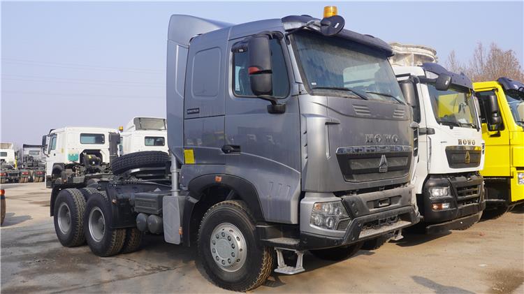 Howo T7H 430 540 Tractor Head Trucks for Sale in Ghana Tema