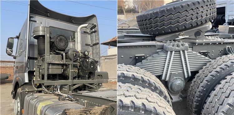Howo T7H 430 540 Tractor Head Trucks for Sale in Ghana Tema