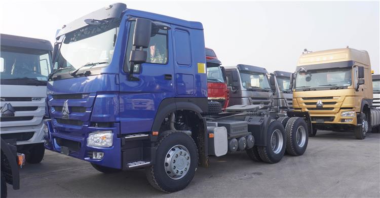 Sinotruck Howo 371 Truck Second Hand Tractor Trailers Sale in Ghana Accra