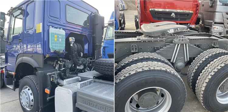 Sinotruck Howo 371 Truck Second Hand Tractor Trailers Sale in Ghana Accra