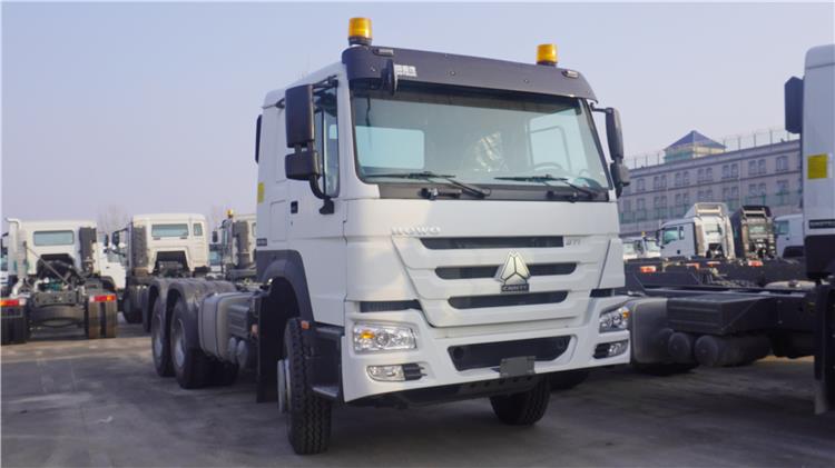 Howo Sinotruk 371 Truck Tractor 6X4 for Sale In Ghana - Sitrak Howo
