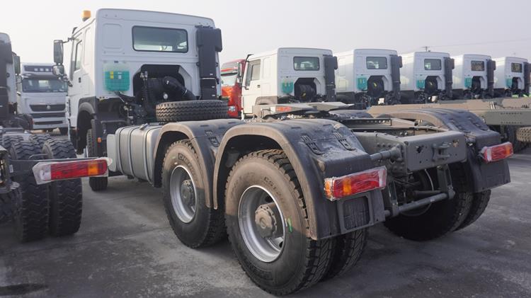 Howo Sinotruk 371 Truck Tractor 6X4 for Sale In Ghana - Sitrak Howo