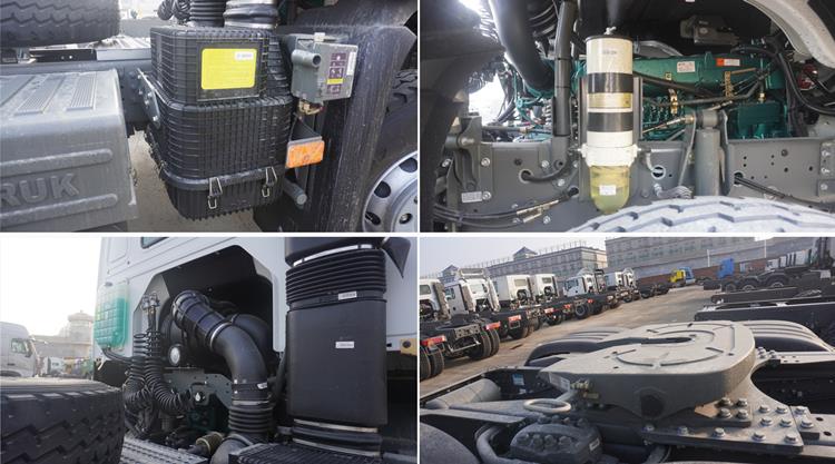 Howo Sinotruk 371 Truck Tractor 6X4 for Sale In Ghana - Sitrak Howo