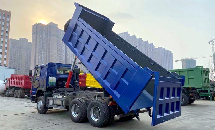 Cheap Used Sinotruk 371 Howo 6x4 Dump Trucks for Sale Near Me in Ghana