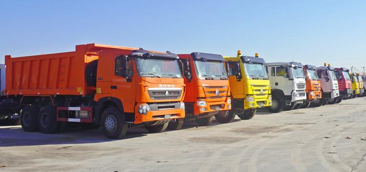 Cheap Used Sinotruk 371 Howo 6x4 Dump Trucks for Sale Near Me in Ghana