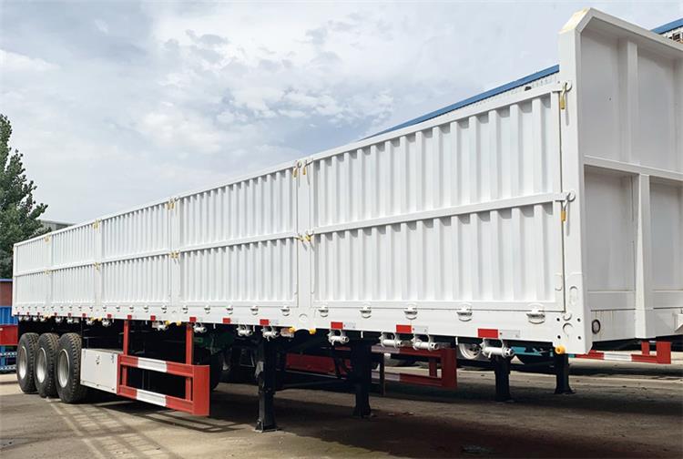 Side Wall Semi Trailer for Cargo Transport Price in Ghana