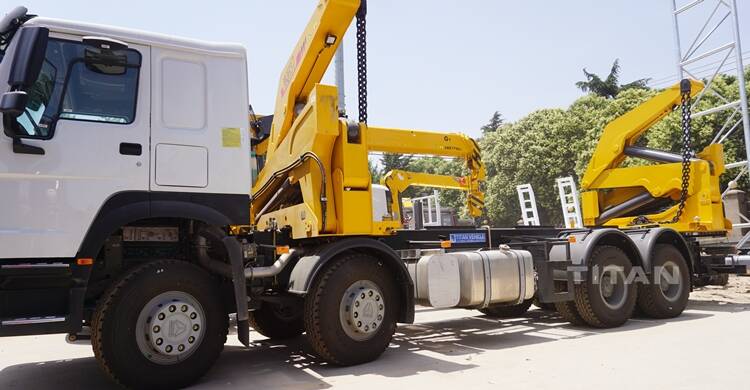20FT Container Side Loader Truck for Sale Price in Ghana