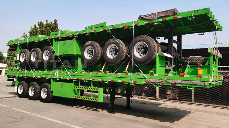40T Sidewall Semi Trailer for Sale in Ghana Sekondi