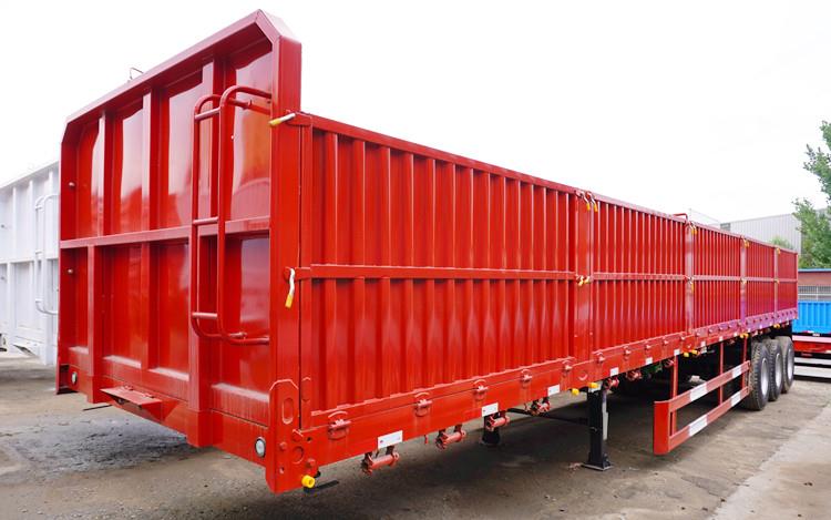 50 Ton Cargo Sideboard Trailer for Sale in Ghana Tamale