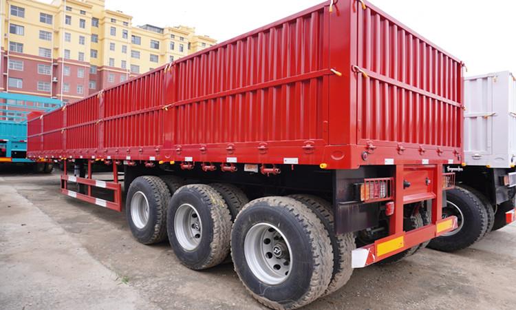 50 Ton Cargo Sideboard Trailer for Sale in Ghana Tamale