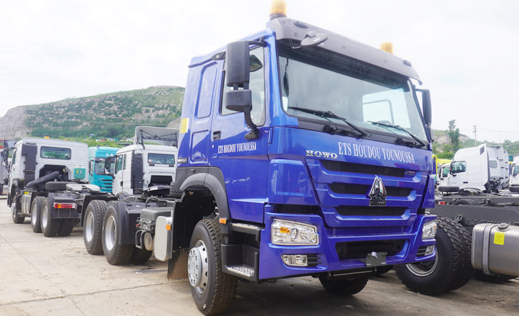 Sinotruk Howo 6x4 430Hp Truck Price | Howo New Model
