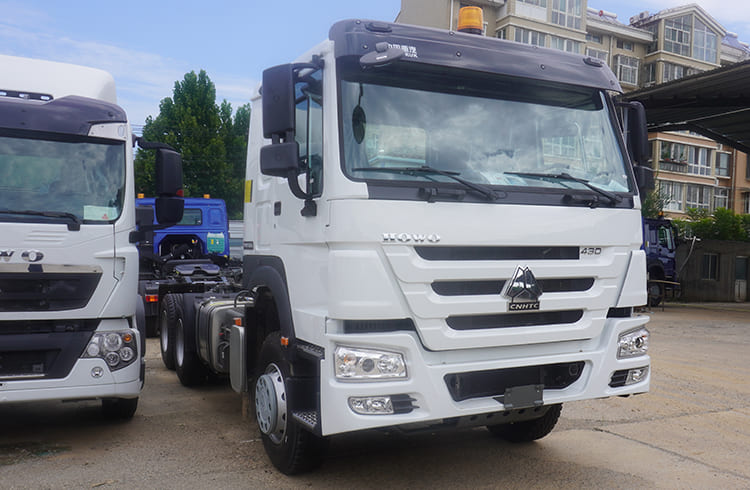 howo tractor truck