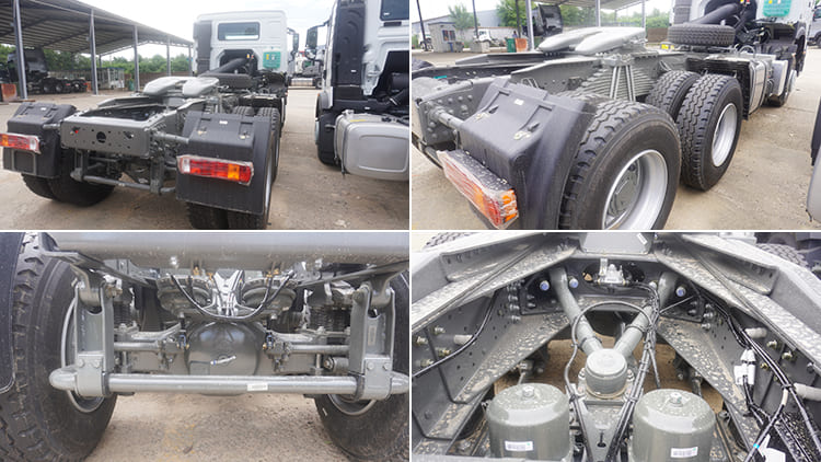 howo tractor truck