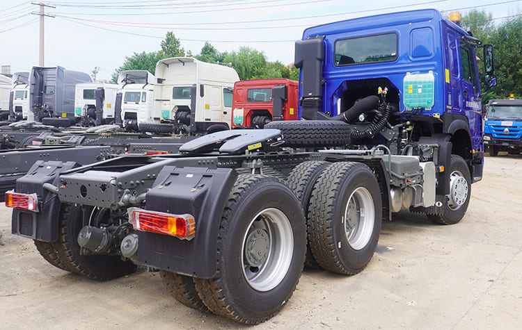 Sinotruk Howo 6x4 430Hp Truck Price | Howo New Model