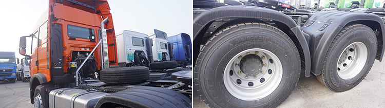 Howo Truck New Model | Sinotruk Howo Tx 430 Tractor Head Price for Sale in Senegal